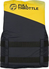 FULL THROTTLE 112200-300-010-26 TEEN NYLON JACKET YELLOW