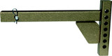 BLUE OX BXW4089 KIT, 2  RCVR, 7 HOLE, 18  SHNK