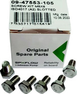 JOHNSON PUMP/MAYFAIR 09-47553-105 SCREW M5X8 10-24946/13599