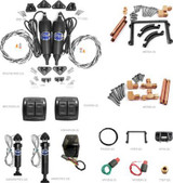 BENNETT TRIM TABS 6BT-DLSVR-KT-00 ELEC   HYD DLR SVC KIT COMPNTS