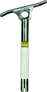 TACO METALS F16-0861POL-1 15 DEGREE CLT ROD HOLDER