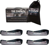 TIEDOWN ENGINEERING 13987-BLK AXLE STRP WITH D RING