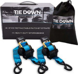 TIEDOWN ENGINEERING 13993 RATCH 2.0  X 10' 3000 LB BLUE