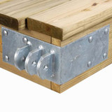 TIEDOWN ENGINEERING 26540 OUTSIDE CORNER M 3X 3/4IN TABS