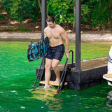 TIEDOWN ENGINEERING 43140 NAUTISTEPS LITE BLACK KHAKI
