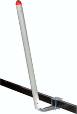 TIEDOWN ENGINEERING 86458 PVC GP 40IN 13 DEG SLNT WHITE