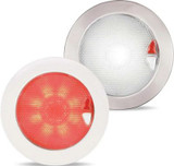 HELLA 980630011 EUROLED 150 LMP WHT/RED SS RIM