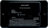 MTI INDUSTRIES 62-542-BL-TR CO ALARM SURFACE MT BLK
