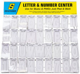 HARDLINE PRODUCTS 74128 LET NUM RCK STK 360 TOT 10 WHT