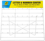 HARDLINE PRODUCTS 74212 LETTERING NUMBER RCK-DISP ONLY
