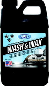 WALEX PRODUCTS WALWW64 RV/MARINE WASH   WAX 64OZ