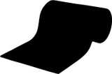 C.E. SMITH 11330 CARPET ROLL 11  X 12' BLK