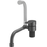 DURA FAUCET DF-MK510H-MB FAUCET KITCHEN FOLDING MT BLK