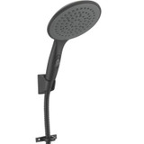 DURA FAUCET DF-SA434K-MB SHOWERHEAD KIT LUX 6  MAT BLK