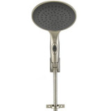 DURA FAUCET DF-SA434K-SN SHOWERHEAD KIT LUX 6  SAT NCK