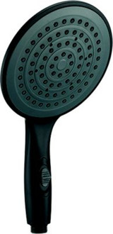 DURA FAUCET DF-SA434-MB SHOWERHEAD LUXURY 6  MAT BLK