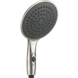 DURA FAUCET DF-SA434-SN SHOWERHEAD LUXURY 6  SAT NCK