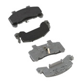 DEXTER MARINE PRODUCTS K71-DBC-225-PAD-SS DISC BRAKE PAD KIT KODIAK 225