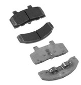 DEXTER MARINE PRODUCTS K71-DBC-250-PAD-SS DISC BRAKE PAD KIT KODIAK 250