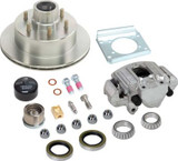 DEXTER MARINE PRODUCTS K71-089-05 DISC BRAKE KIT 1 WHEEL 6K ZINC