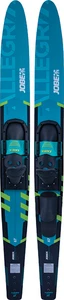 JOBE SPORTS 203322002-67INCH ALLEGRE COMBO SKIS RED-67