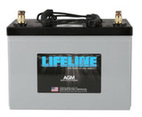 MIDSTATE BATTERY  GPL-3100HC LIFELINE GR31 HICAP 1400MCA