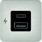 SCANSTRUT SC-TILE-11 TILE USB A C CHARGER SS