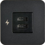 SCANSTRUT SC-TILE-20 TILE USB C/C CHARGER BLK