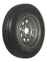 LOADSTAR TIRES 31218HD ST145/R12 E W/5 LUG MOD GALV