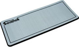 37925-80324 HELM PAD  36X14 STMGRY/BLK