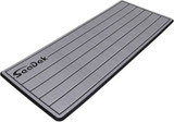 53601-80324 HELM PAD 39X16 TEAK STMGRY/BLK