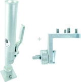 1000R-90LUND SGL DUALAX HLDR W 90 LUNDBRKT