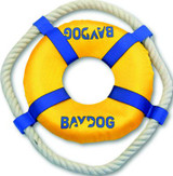 FR-YEL DOG FETCH RING NAUTICAL YELLOW