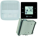 RVACS-DKITB ELECTRONIC CEILING DUCTED BLK