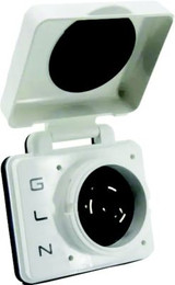 SV30API-W POWER INLET 30A WHT