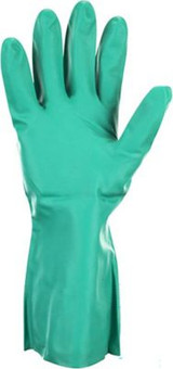 6534 NITRILE 15MIL GRN GLOVE XL PR