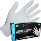 6593 LATEX 5MIL WHT L PWDR 100/BX