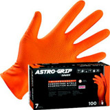66473 NITRILE 7MILORG GLOVE L 100/BX