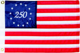 TAYLOR 2025015792 FLAG USA 250 ANNIVERSARY 12X18