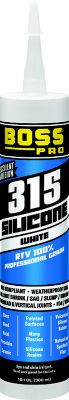 ACCUMETRIC LLC 142173 100  SILICONE SEALANT WHITE