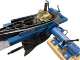 BROWNELL BOAT STANDS SSBLU SERV STAT-BNCH MNT W/LWR U FXT