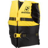 6001-YOUTH-YEL YOUTH PFD VEST-YLLW