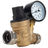 CAMCO RV 40058 WATER REGULATOR W/GAUGE