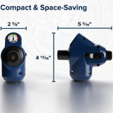 CAMCO RV 40065 WATER PRESSURE REGULATOR 90D