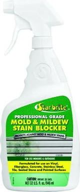 STARBRITE 120132 MOLD MILDEW STAIN BLKR 32OZ
