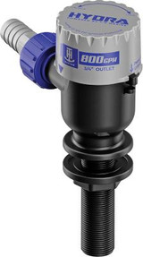 T-H MARINE PMP-LWL8-DP LIVEWELL PUMP LNG NOZL 800 GPH