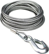R3003 WINCH CABLE W HOOK 7/32 X 40FT