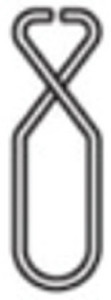 SEA-DOG LINE 328195-1 FLAG STAFF HOLE CLIPS 4PK