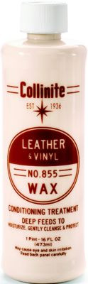 COLLINITE 855 LEATHER/VINYL WAX PINT