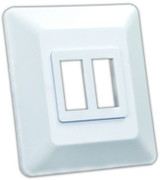 JR PRODUCTS 13615 DOUBLE SWITCH BASE